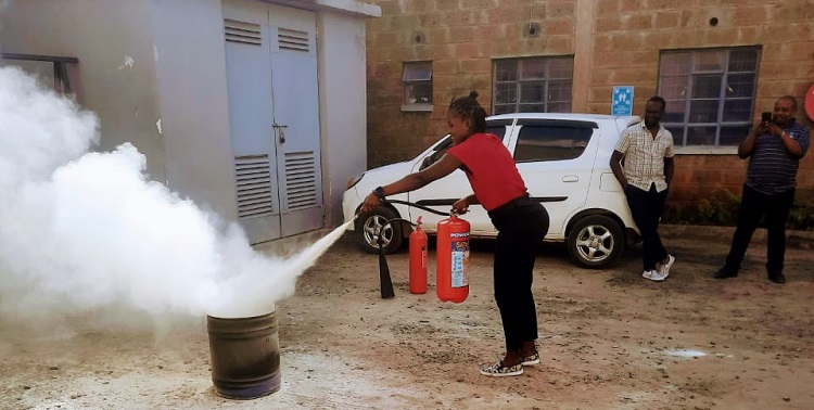 Fire Safety Training Consultant Nairobi Kenya Africa