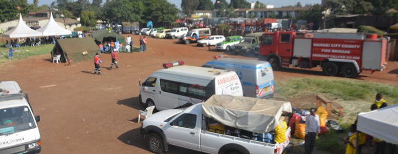 Incident Command System Training  Nairobi Kenya Africa