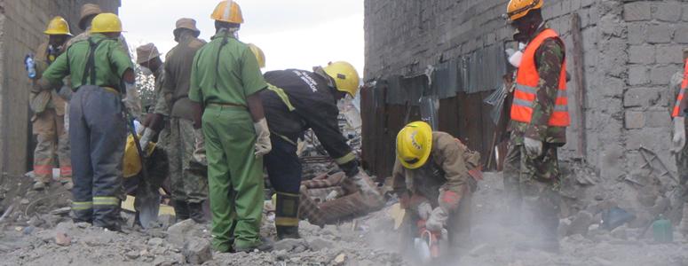 Urban search and rescue first responders awareness Training consultant Nairobi Kenya Africa