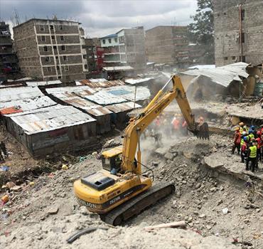 Urban Search & Rescue First Responders Awareness Training in Kenya and Africa